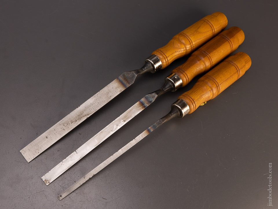 DIEFENBACHER 1/4, 1/2, 3/4 Inch Crank Neck Paring Chisel - 107594 – Jim ...