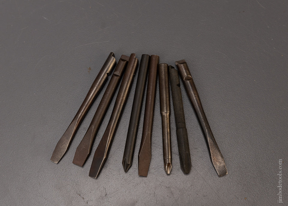 Assortment of New Old Stock YANKEE Bits - 107604