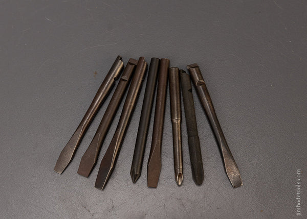 Assortment of New Old Stock YANKEE Bits - 107604