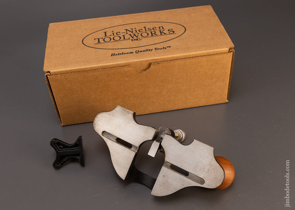 LIE NIELSEN No. 71 Router Plane Mint in Box - 107605