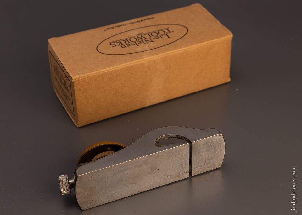 LIE NIELSEN No. 60 1/2 R Rabbet Block Plane Used, But Fine in Original Box - 107609