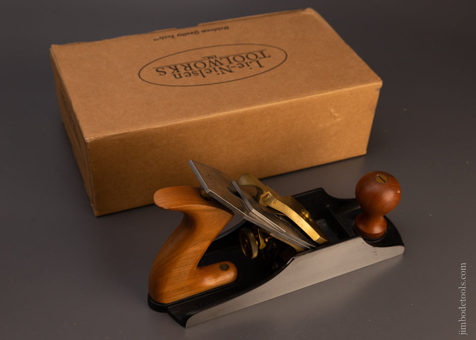 LIE NIELSEN No. 4 1/2C Plane Used, But Fine in Original Box - 107624