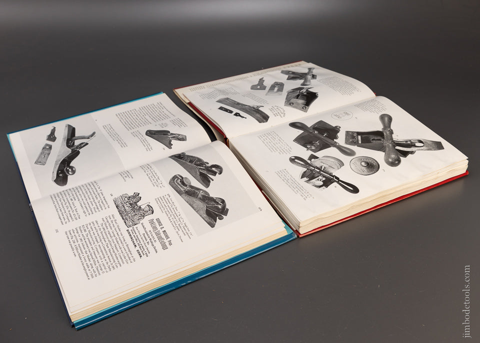 PTAMPIA Book Set:  PATENTED TRANSITIONAL & METALLIC PLANES IN AMERICA VOLUMES I & II by Roger K. Smith - 107632