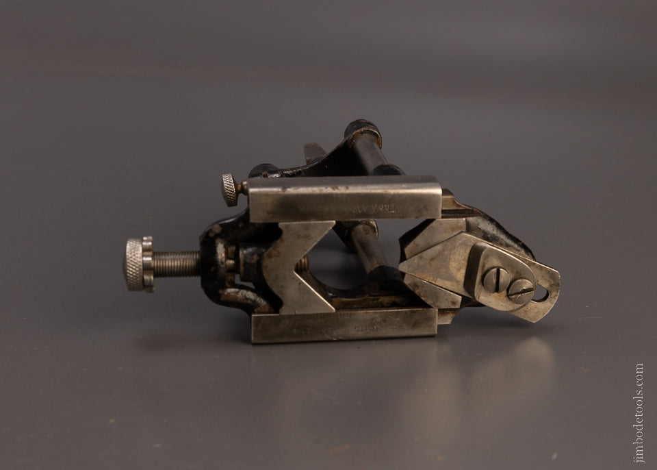 Very Fine “A.A. WOODS” Adjustable Hollow Auger - 107634