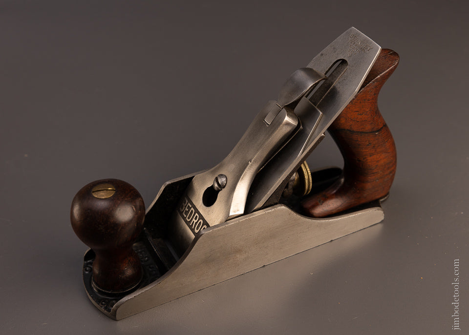 Remarkable STANLEY No. 602 BEDROCK Smooth Plane - 107639