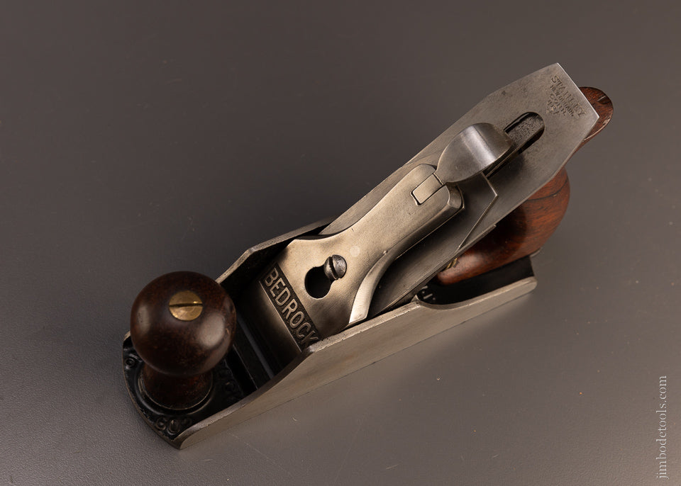 Remarkable STANLEY No. 602 BEDROCK Smooth Plane - 107639