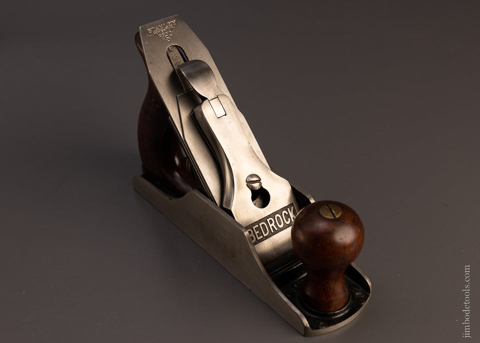 Remarkable STANLEY No. 602 BEDROCK Smooth Plane - 107639