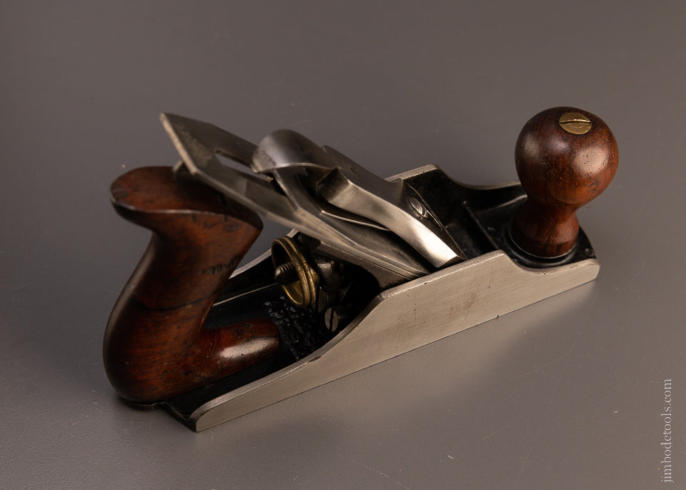 Remarkable STANLEY No. 602 BEDROCK Smooth Plane - 107639