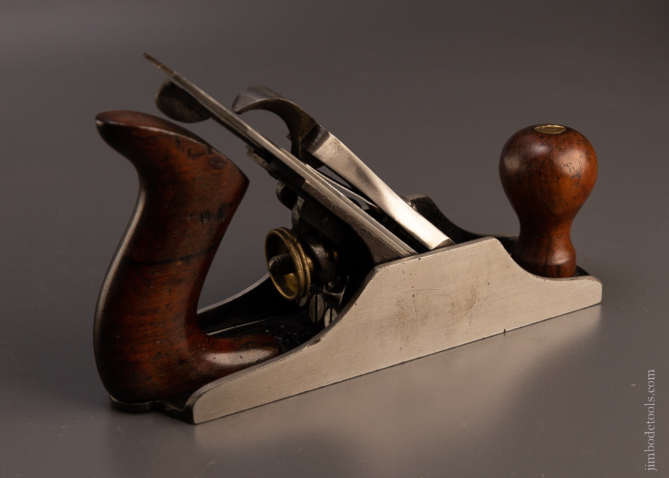 Remarkable STANLEY No. 602 BEDROCK Smooth Plane - 107639