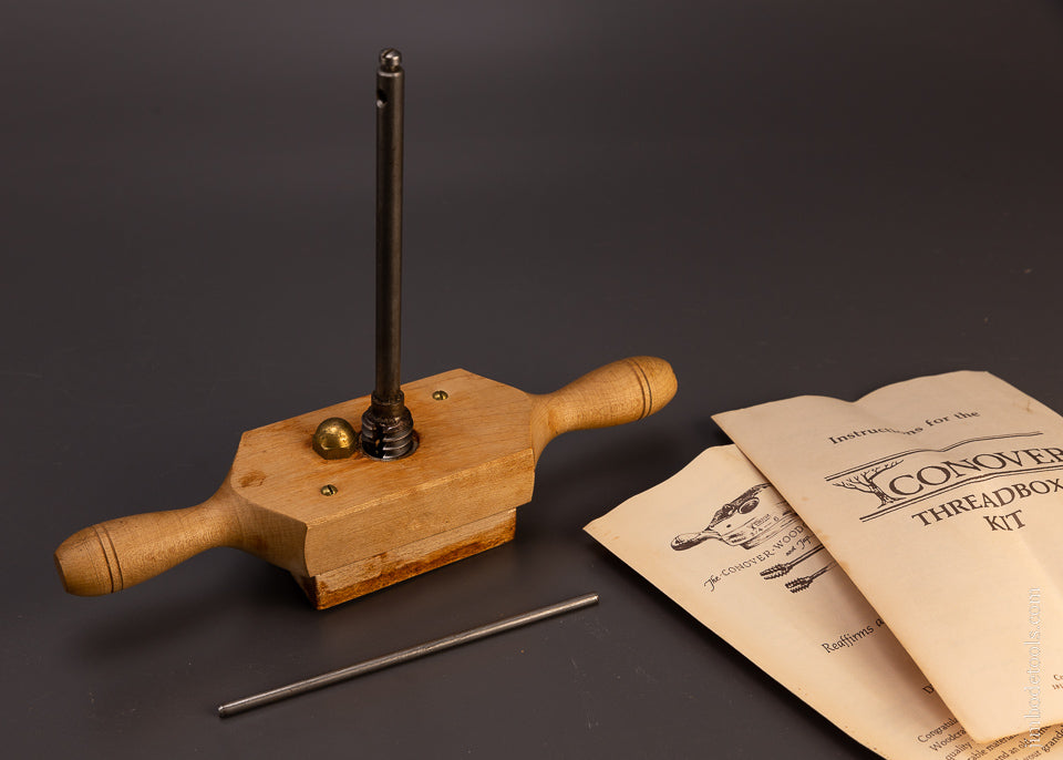 3/4 Inch Thread Box CONOVER.WOODCRAFT - 107640