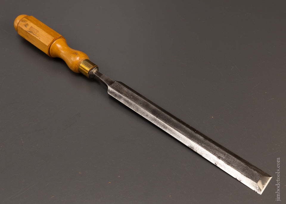 1 x 15 Inch Boxwood Paring Chisel BUTCHER - 107646