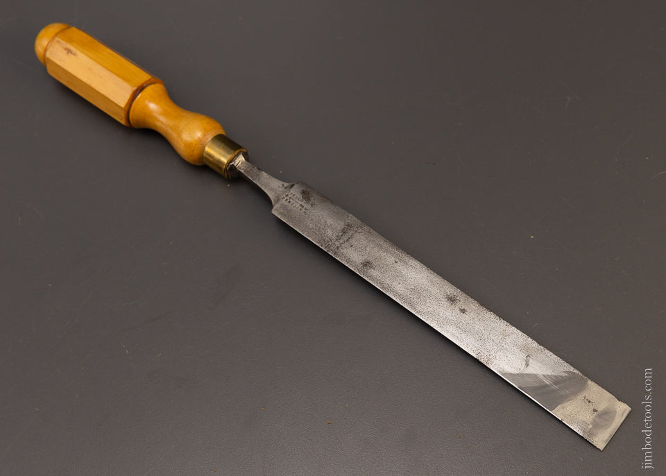 1 x 15 Inch Boxwood Paring Chisel BUTCHER - 107646