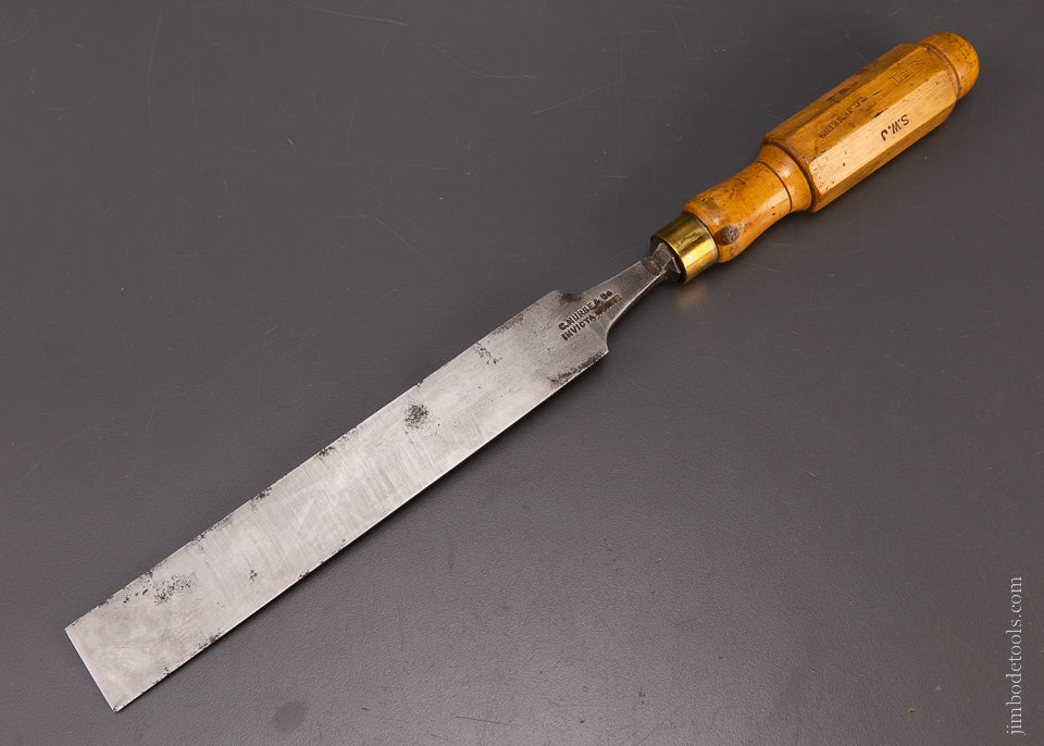 1 1/4 Inch Boxwood Pairing Chisel NURSE & CO. - 107647