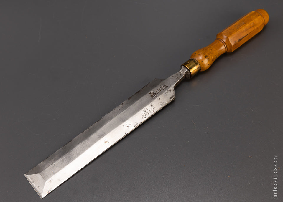 Box Chisel Instrument 1 1/2 Boxwood Pairing Chisel I. SORBY - 107648 – Jim Bode Tools
