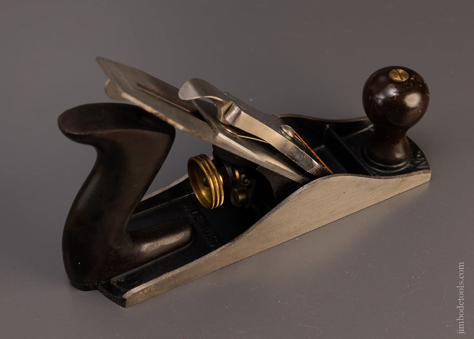 STANLEY No. 4 Smooth Plane Used, but Fine in Display Box - 107651