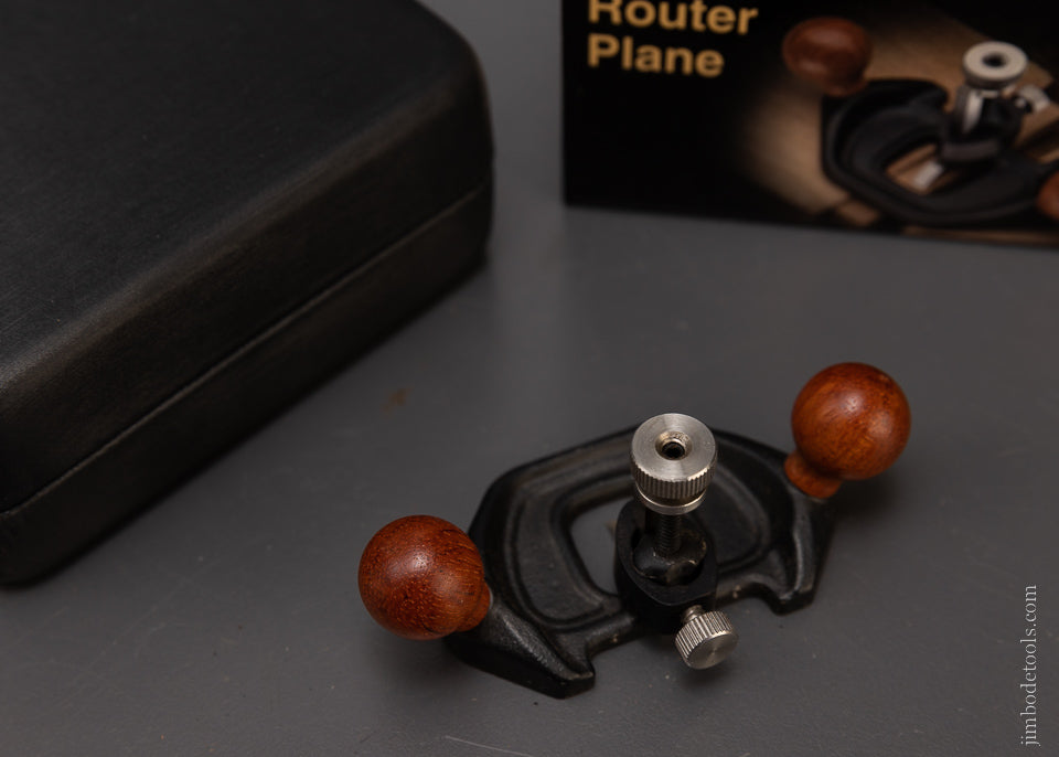 Veritas Mini Router VERITAS Miniature Router Plane Mint in Box - 107655 – Jim Bode Tools