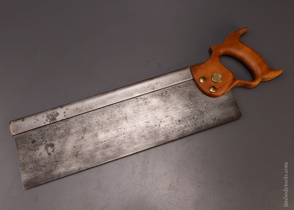 16 Inch DISSTON No. 4 Back Saw - 107657