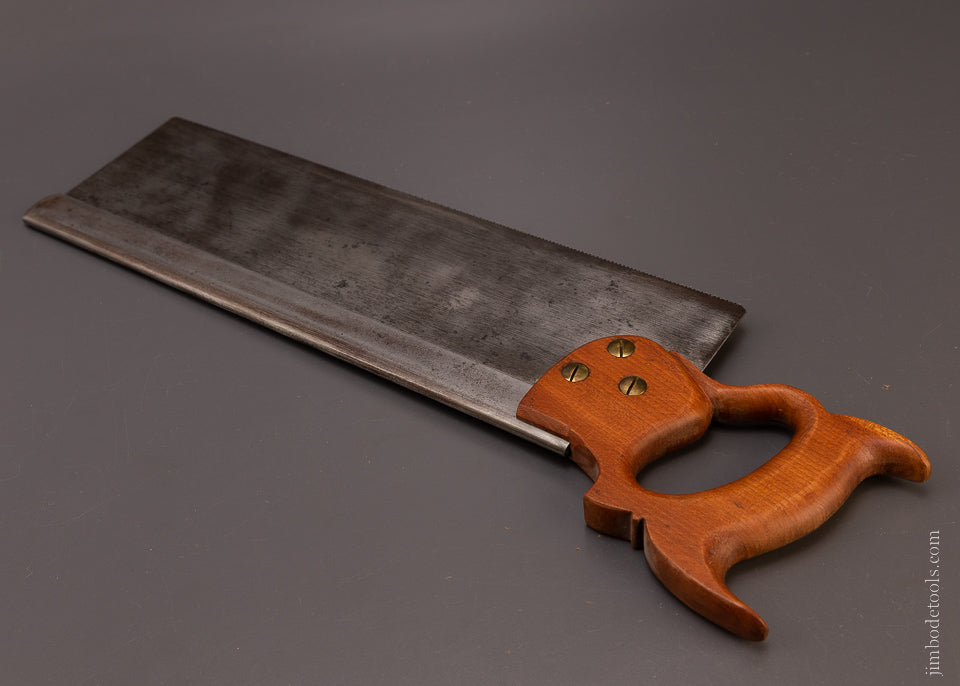 16 Inch DISSTON No. 4 Back Saw - 107657