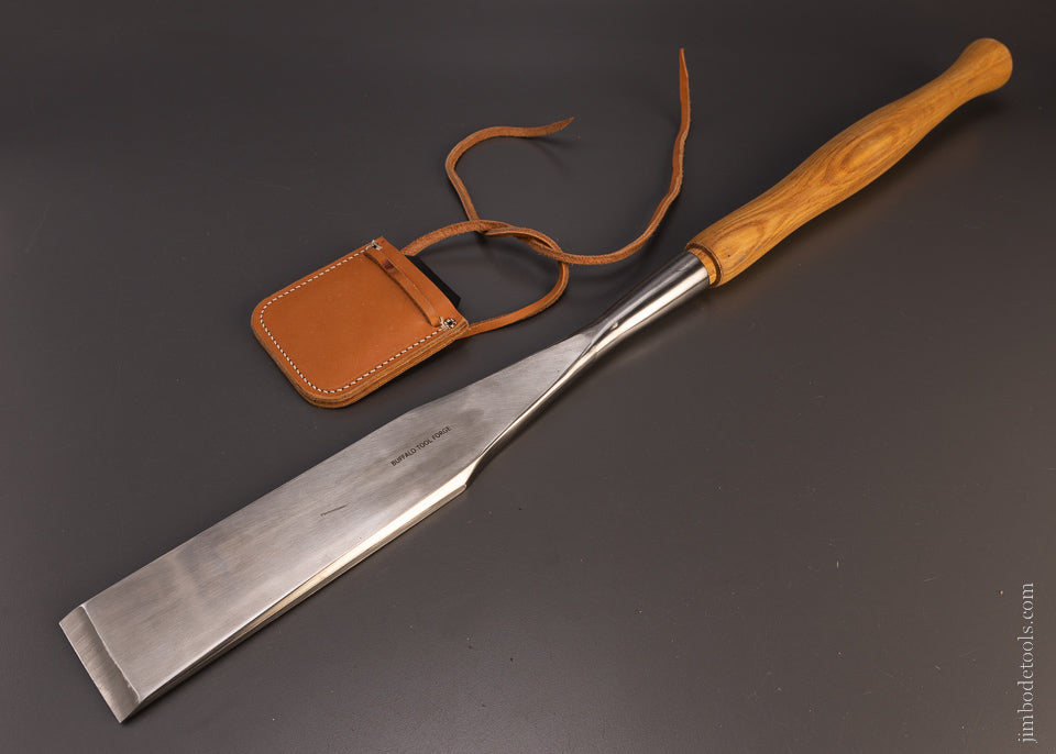 2 1/2 Inch Heavy Framing Chisel BUFFALO TOOL FORGE - 107664 – Jim Bode ...
