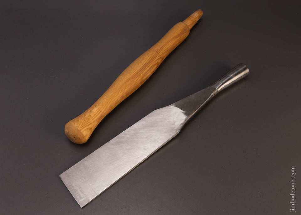 2 1/2 Inch Heavy Framing Chisel BUFFALO TOOL FORGE - 107664