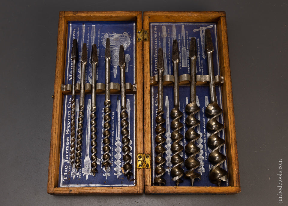 Good Working JAMES SWAN Bit Set - 107668