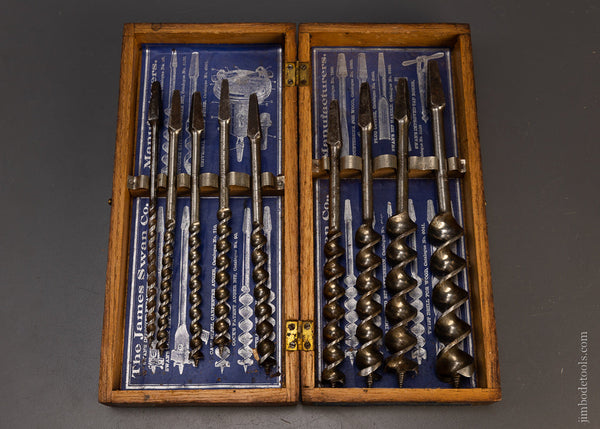 Good Working JAMES SWAN Bit Set - 107668