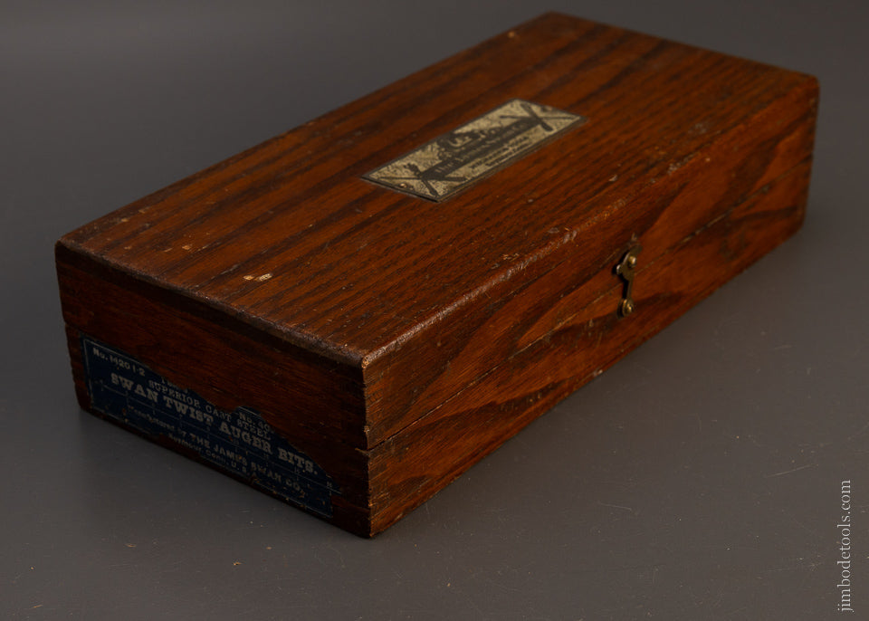 Good Working JAMES SWAN Bit Set - 107668