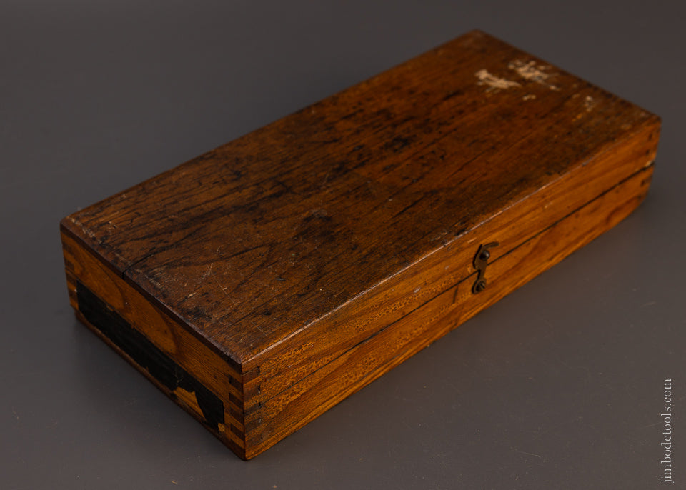 Good Working JAMES SWAN Bit Set in Box - 107669