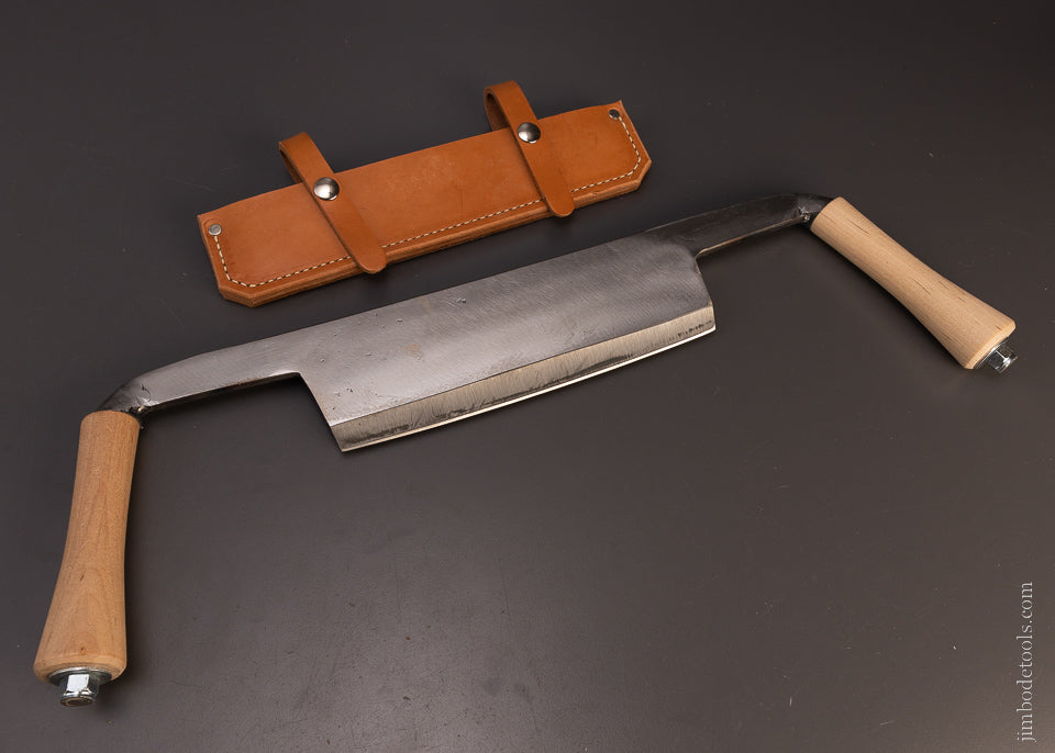 9 1/2 Inch Draw Knife with Sheath BARR - 107677