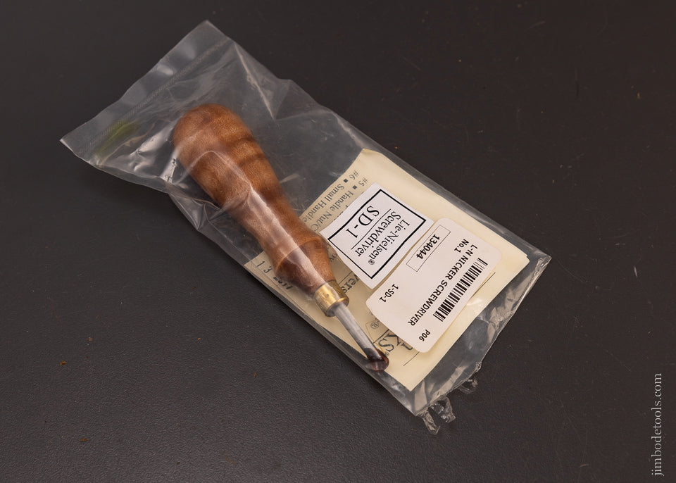 LIE NIELSEN SD-1 Screwdriver SEALED - 107690