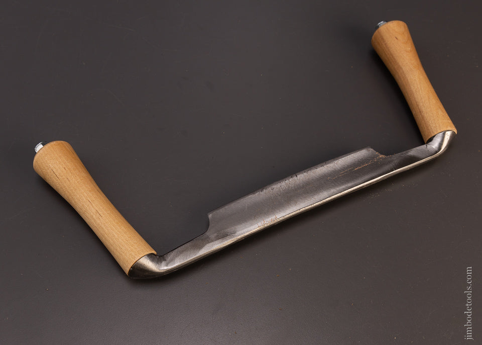 6 1/2 Inch Draw Knife with Sheath BARR - 107696