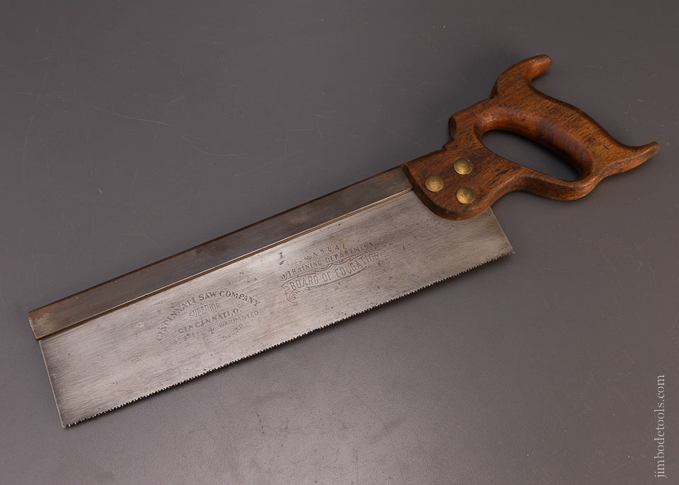 Fine CINT’I SAW CO. No. 4 Carcass Saw - 107693