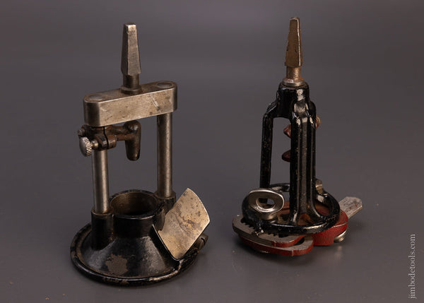 Pristine Set Hollow Auger and Large 3 Inch Dowel Pointer - 107705