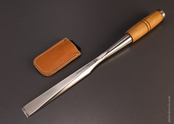 1 Inch Heavy Framing Chisel with Sheath BUFFALO TOOL FORGE - 107707