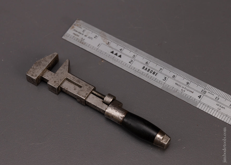 4 Inch Monkey Wrench Unmarked - 107717