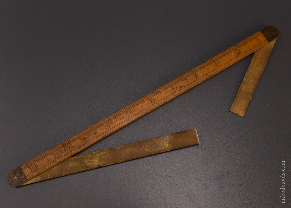 Fine STANLEY No. 42 Boxwood Ships Double Bevel - 107718