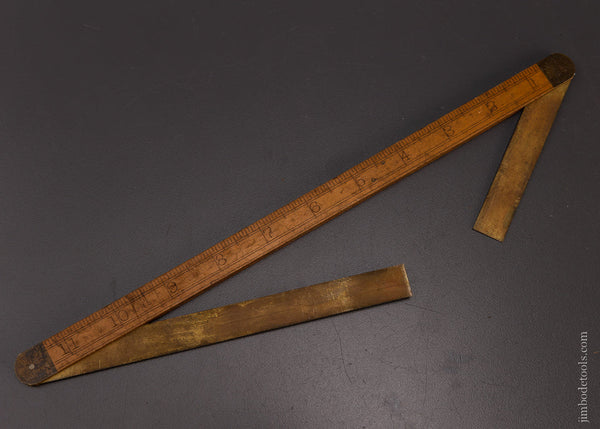 Fine STANLEY No. 42 Boxwood Ships Double Bevel - 107718