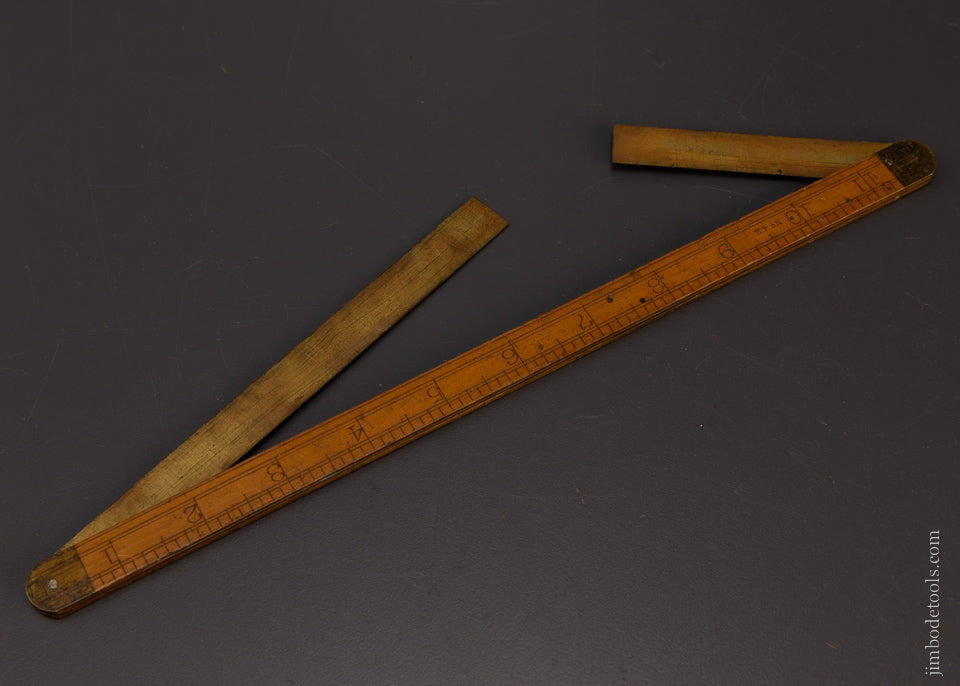 Fine STANLEY No. 42 Boxwood Ships Double Bevel - 107718