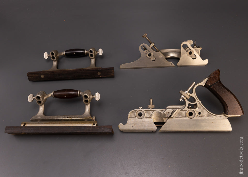 STANLEY No. 55 Combination Plane 100% Complete Mint & Unused in Original Box - 107730