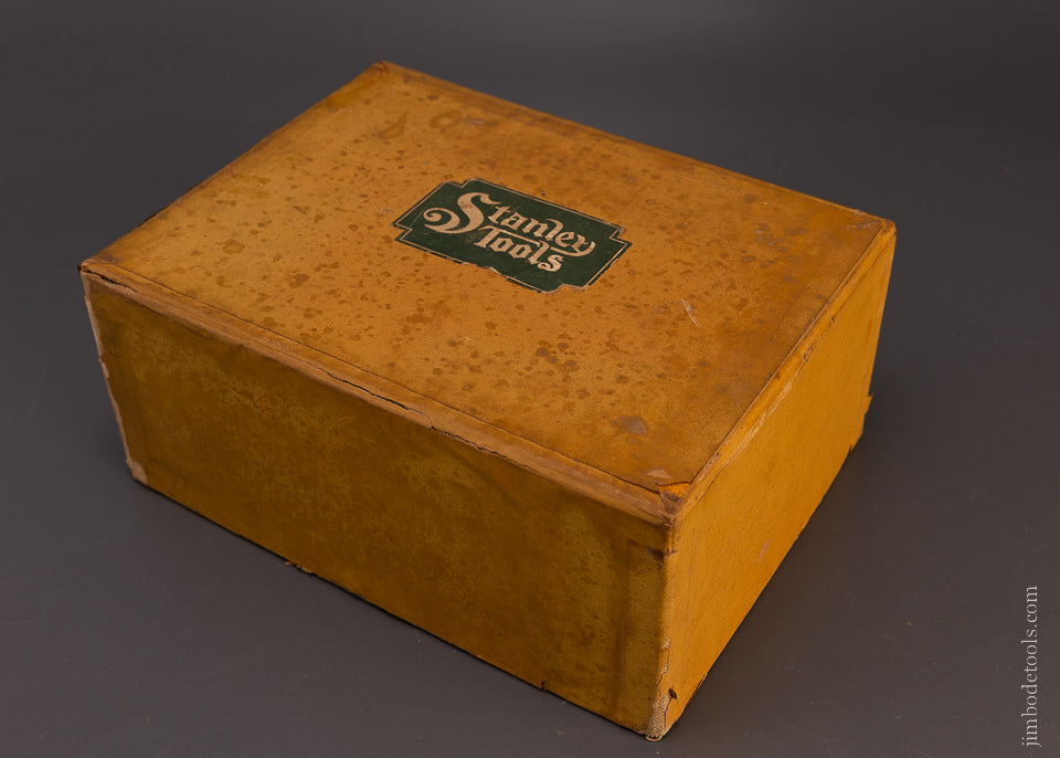 STANLEY No. 55 Combination Plane 100% Complete Mint & Unused in Original Box - 107730
