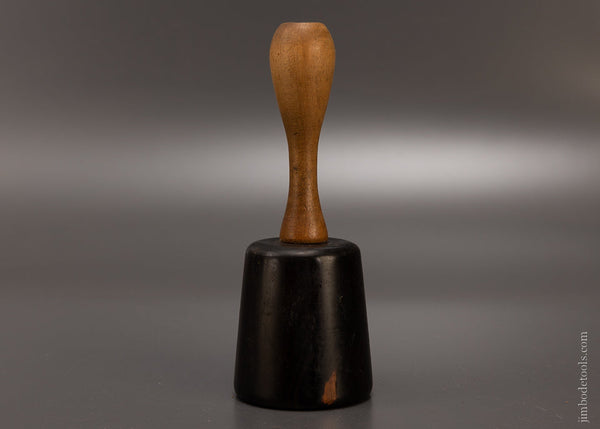 Adorable Diminutive Ebony Mallet - 107735