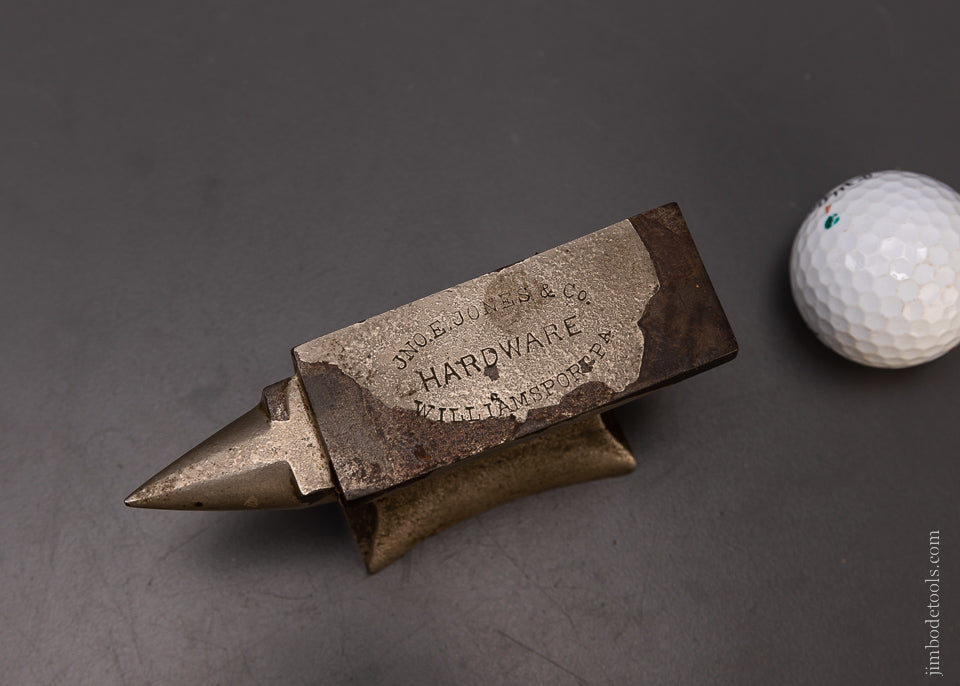 4 3/4 Inch, 26 Ounce Advertising Anvil Williamsport, P.A. - 107736