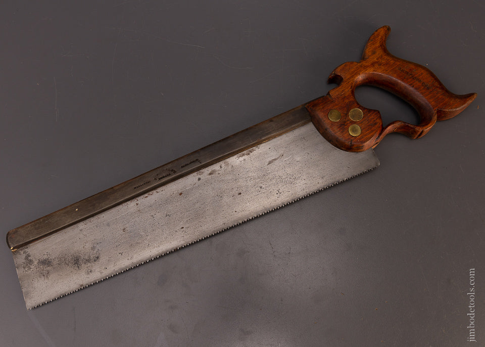 P.B. FRALEY PHILADA 14 Inch Back Saw - 107737