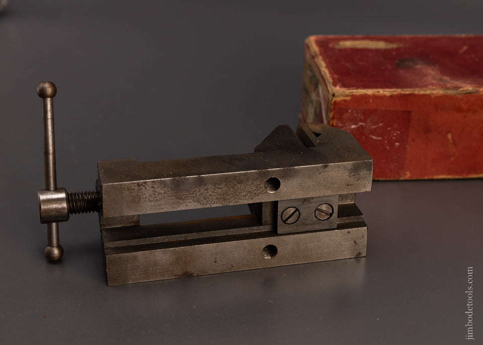 MILLERS FALLS No. 217 Bench Drill Vise Mint in Box - 107744