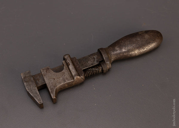 Rare STANDARD TOOL CO. ATHOL MA Push Button Quick Release 6 Inch - 107747