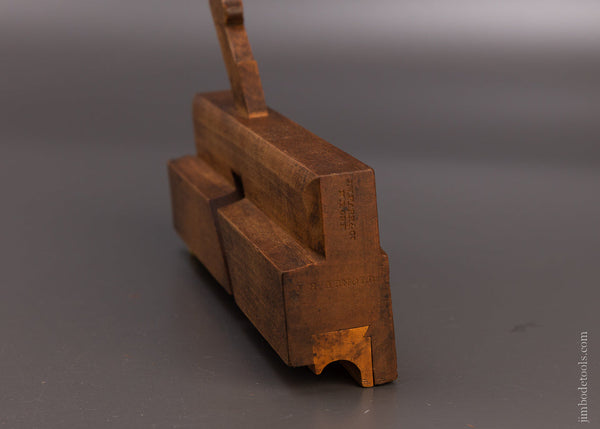 Crisp & Fine 3/4 Side Bead Moulding Plane J.W. PARR & CO. - 107752