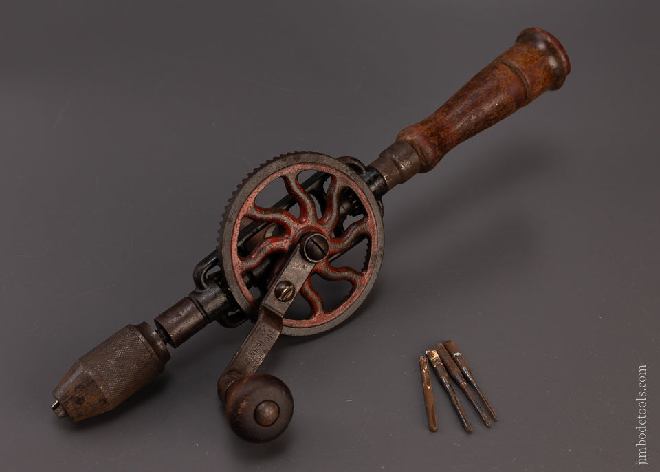 MILLERS FALLS No. 2 Hand Drill with Bits - 107756