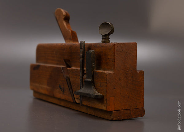 Fine Moving Filletster Plane by S. CUMINGS - 107758