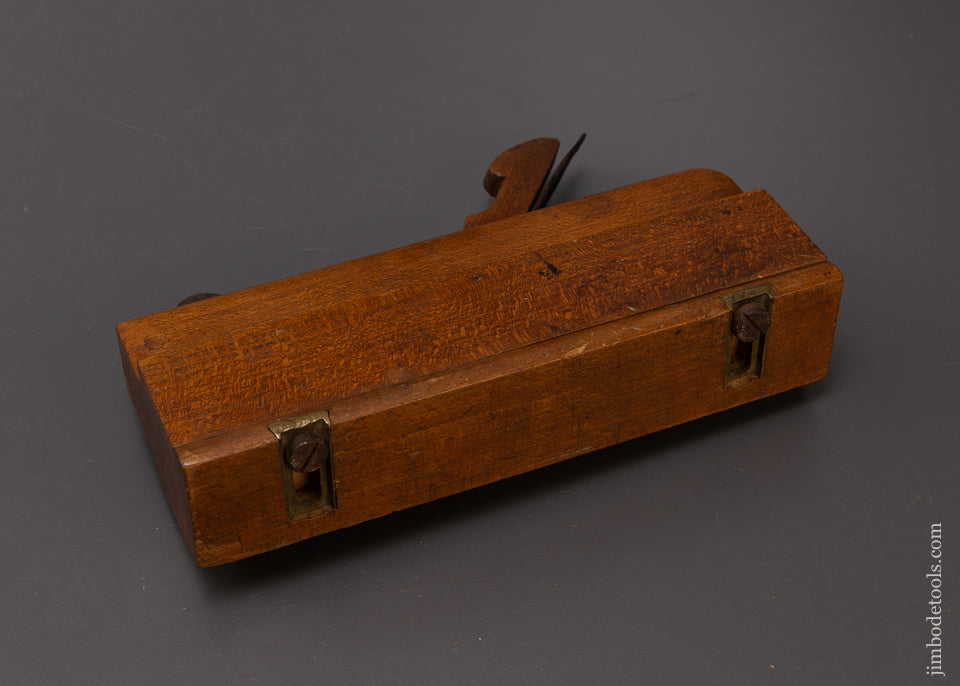 Fine Moving Filletster Plane by S. CUMINGS - 107758