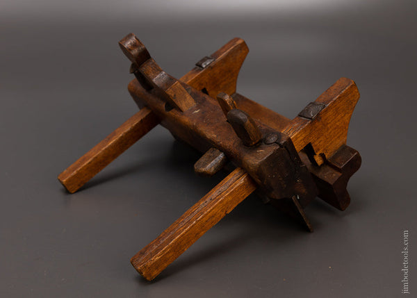 S. DOGGETT DEDHAMN 18th Century Yellow Birch Plow Plane - 107762